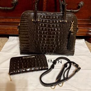 Brahmin Sydney with Suri Wallet